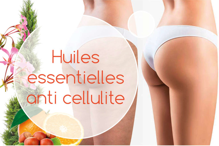 Huiles Essentielles anti capitons
