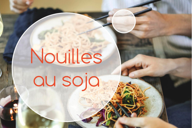 Nouilles au soja : une recette simple et pas chère