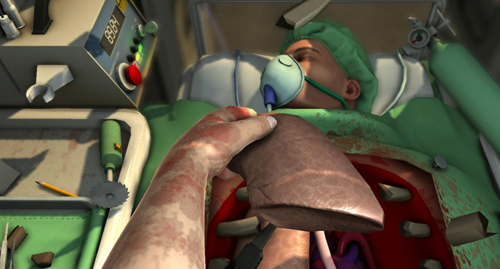 Surgeon simulator