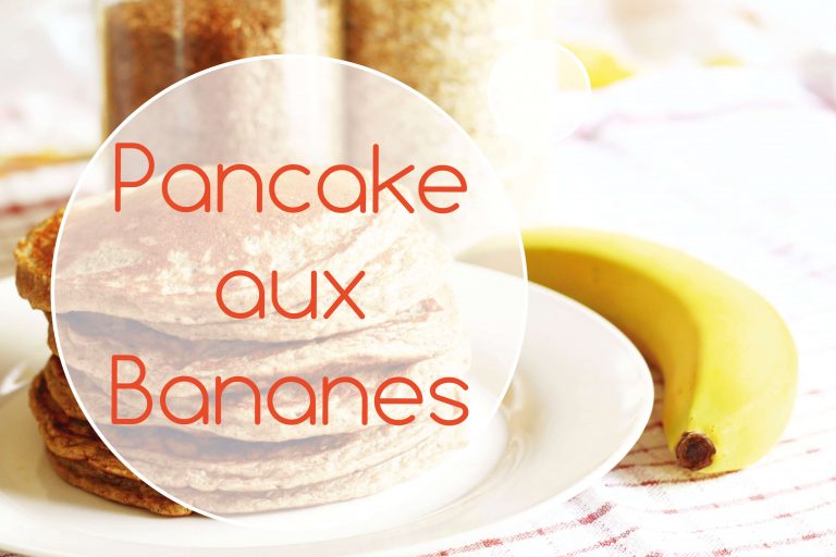 Pancake banane (sans gluten)
