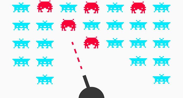 Réactivité d'un gamer