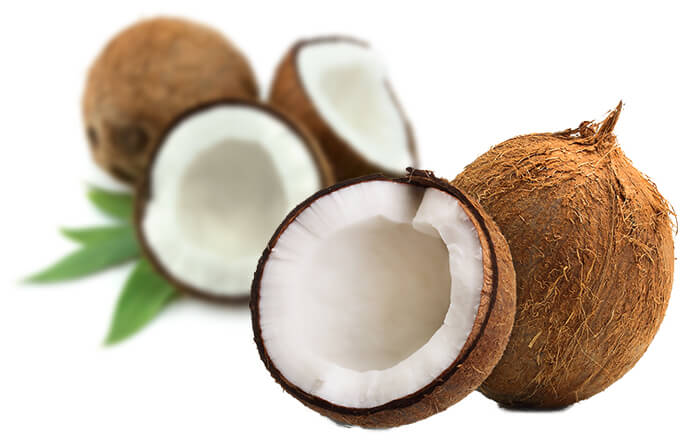 Huile de coco huile de noix de coco