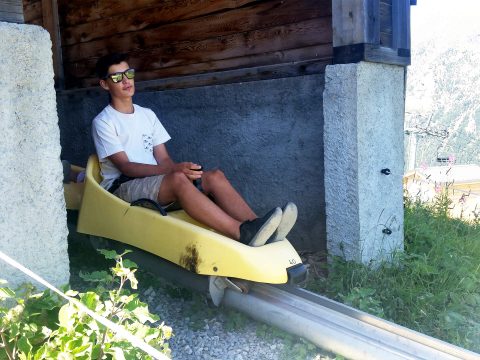 Junior prêt à descendre Junior prêt à descendre