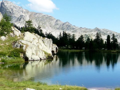 Lac de la graveirette Lac de la graveirette