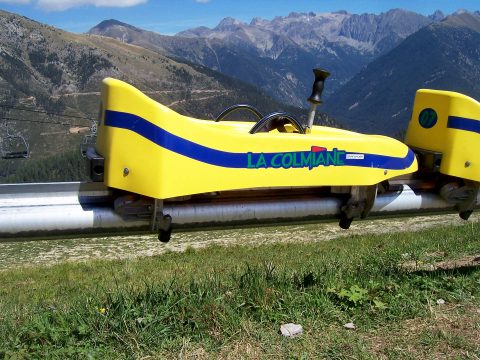 Luge d'été la Colmiane Luge d'été la Colmiane