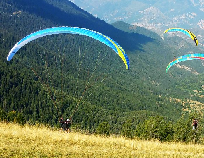 Parapente la Colmiane Parapente la Colmiane