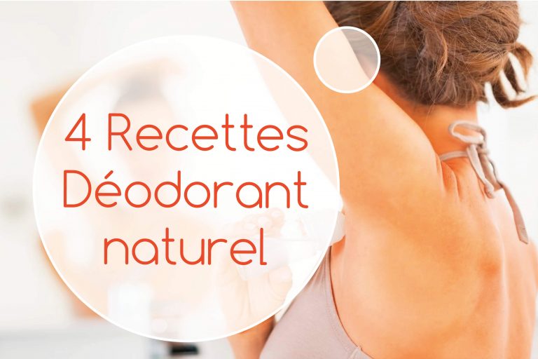 4 recettes de déodorant naturel