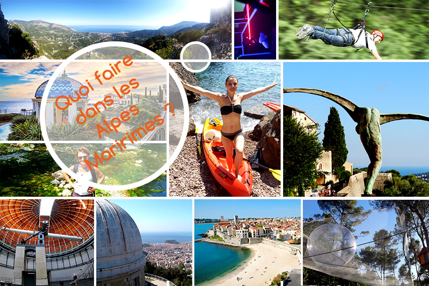 Quoi faire dans les Alpes Maritimes