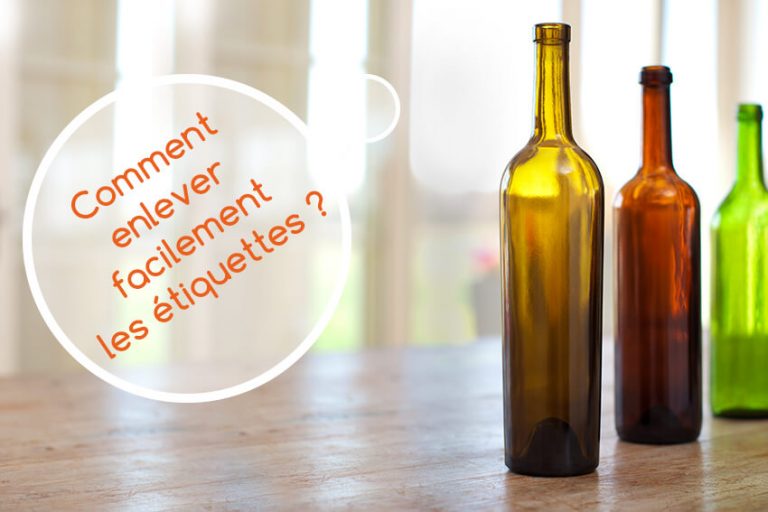 étiquette : comment retirer une étiquette