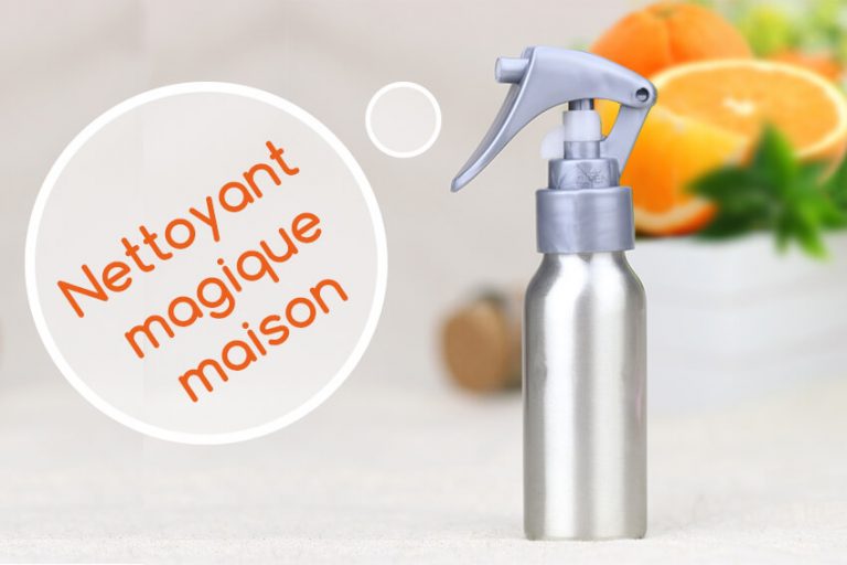 Nettoyant ménager maison écologique