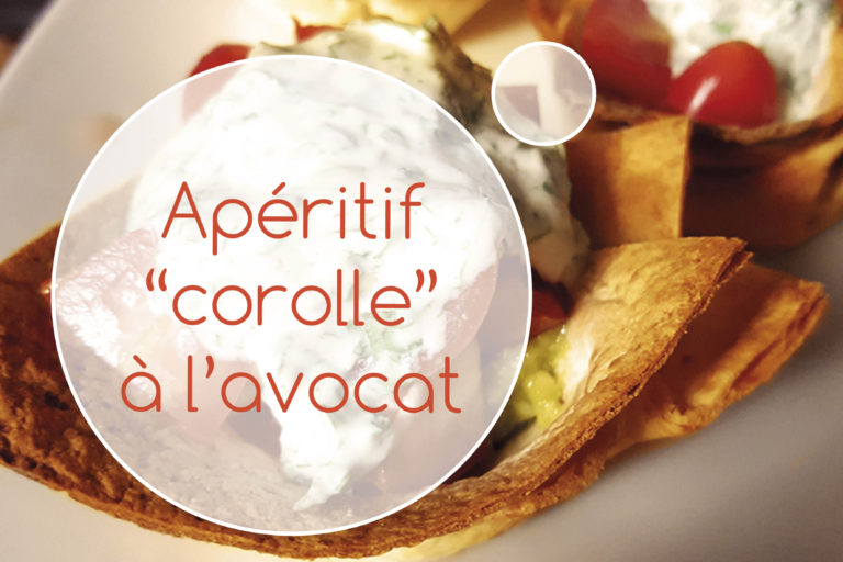 Recette d&rsquo;apéritif à l&rsquo;avocat