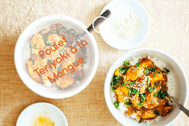 Poulet sucré salé à la mangue