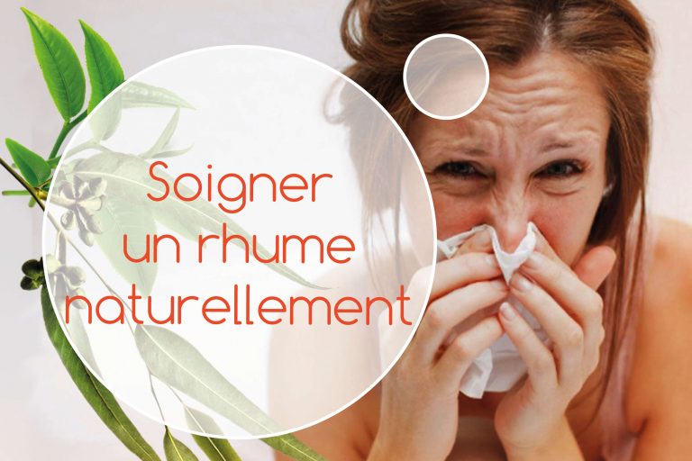 Soigner un rhume avec les huiles essentielles