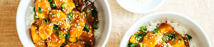 poke bowl à la mangue