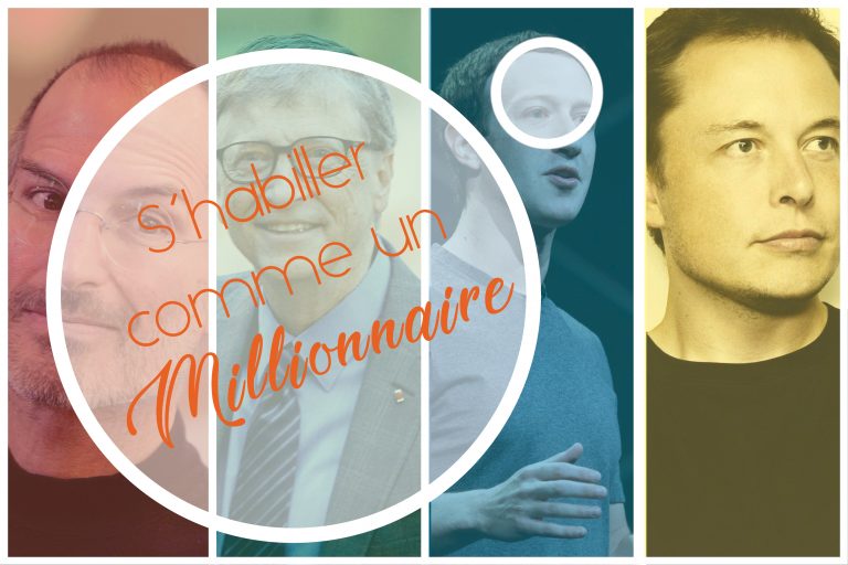 vetements des millionaires