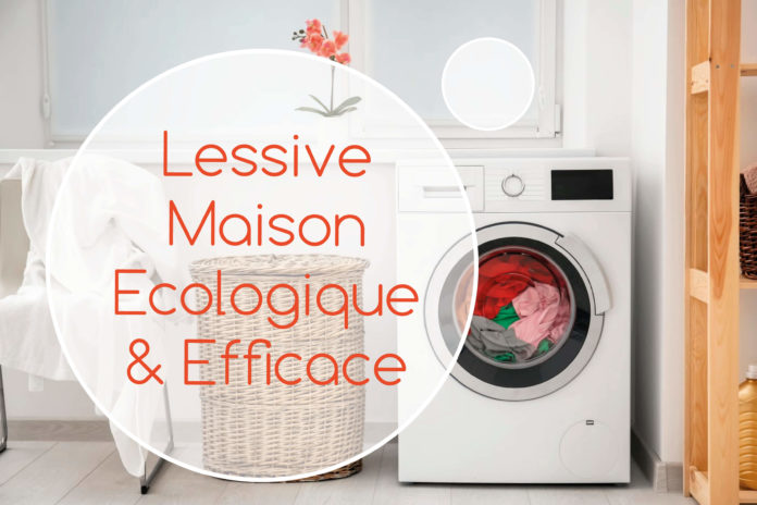 lessive maison écologique