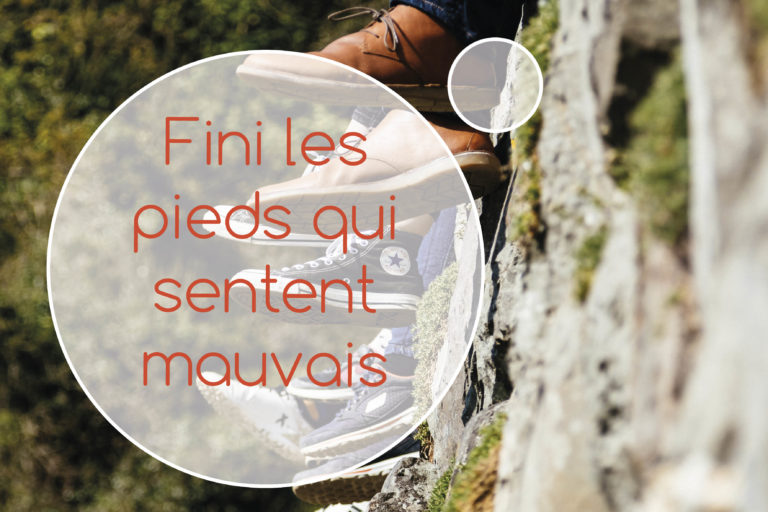 Pieds qui puent : 3 recettes DIY pour ne plus sentir des pieds