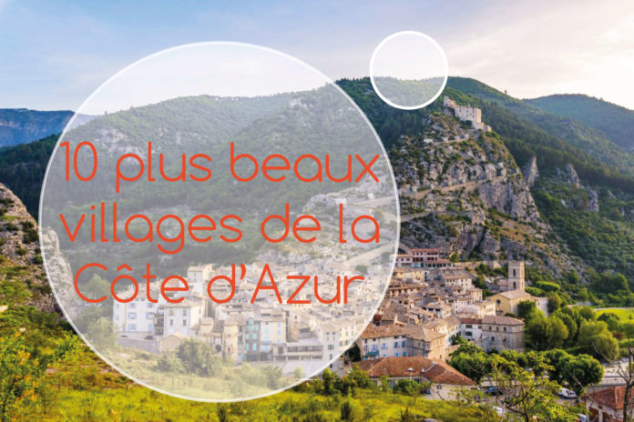 Cote d'azur 10 plus beaux villages