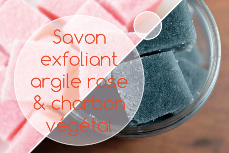 Savon exfoliant au sucre