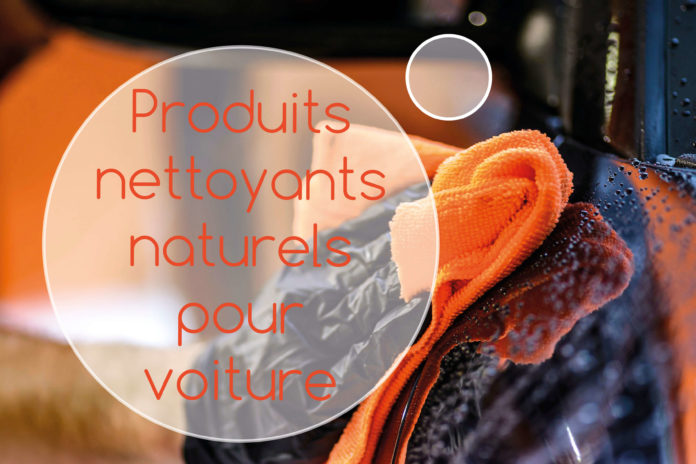 produit nettoyant voiture