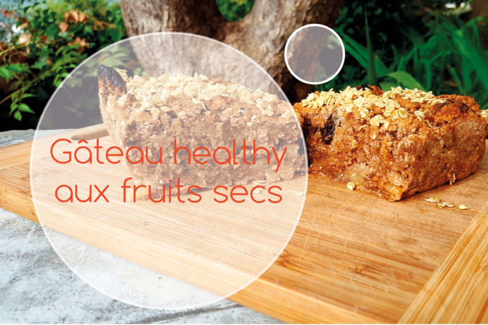 gateau healthy aux fruits secs gateau healthy aux fruits secs