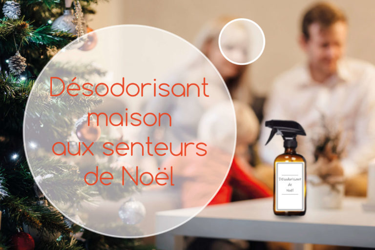 désodorisant parfums de noel
